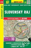 Slovenský raj 1:40 000 (Turistická mapa 474)