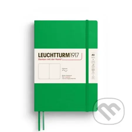 Leuchtturm1917 Zápisník Spring Leaf Softcover A5 čistý