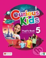Curious Kids Level 5 Pupil's Book with Digital Pupil's Book and Navio App - kniha z kategorie Jazykové učebnice a slovníky