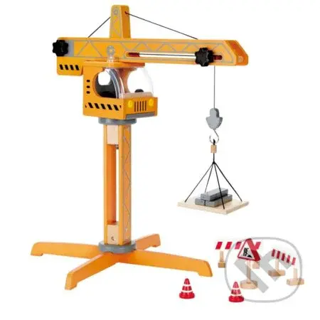 Drevený žeriav - hra z kategorie Vzdělávací hry