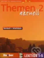 Themen Aktuell In Sechs Banden Kursbuch (Kursbuch und Arbeitsbuch 2 Lektionen 1 - 5) - kniha z kategorie Jazykové učebnice a slovníky