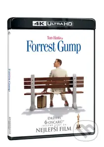 Forrest Gump Ultra HD Blu-ray (UHD BD) - Robert Zemeckis - film z kategorie Rodinné a romantické