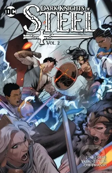 Dark Knights of Steel Vol. 2 - Tom Taylor, Yasmine Putri - kniha z kategorie Komiksy