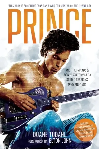 Prince and the Parade and Sign O' The Times Era Studio Sessions - kniha z kategorie Umění, design a architektura