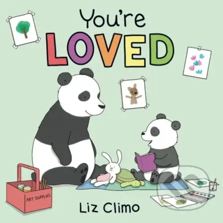 You're Loved - Liz Climo - kniha z kategorie Pro děti