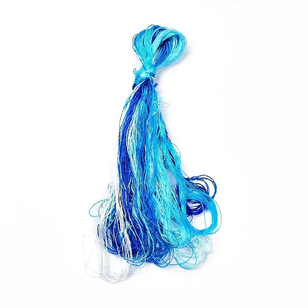 Real Silk Embroidery Threads