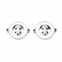 304 Stainless Steel Enamel Links Connectors