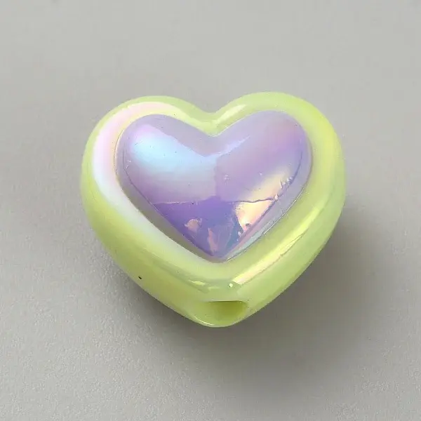 Opaque Acrylic Beads