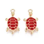 Alloy Enamel Pendants