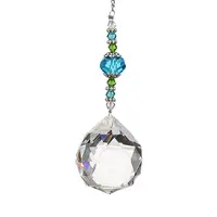 Glass Round Dowsing Pendulums