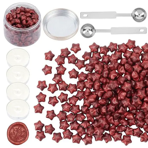 Sealing Wax Particles Kits for Retro Seal Stamp