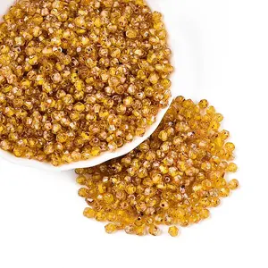 Picasso Baking Paint Glass Seed Beads