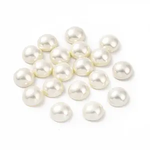 Shell Pearl Half Drilled Beads