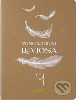 Moleskine - zošit Cahier Harry Potter - Wingardium