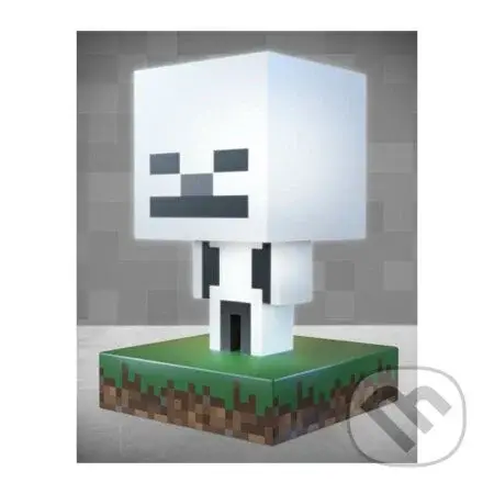 Icon svetlo Minecraft - Skeleton - hra z kategorie Filmový merchandise
