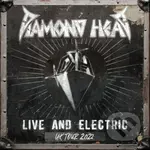 Diamond Head:  Live And Electric LP (2 LP) - Diamond Head