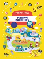 Hledej a najdi: Dopravní prostředky - kolektív autorov - kniha z kategorie Úkoly pro děti