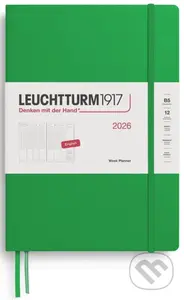 Week Planner 2026 Composition (B5) Spring Leaf