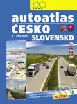 Autoatlas Česko / Slovensko 2025/26 (1:240 000) - kniha z kategorie Autoatlasy