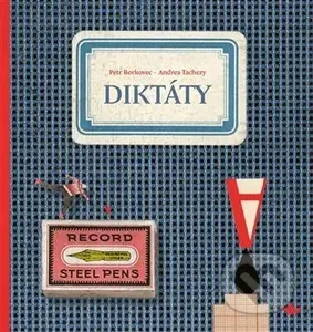 Diktáty - Petr Borkovec
