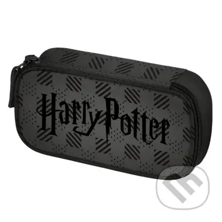 Školský peračník etui Baagl Harry Potter Rokfort (čierny)
