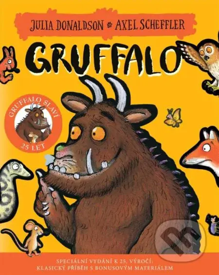 Gruffalo - Julia Donaldson, Axel Scheffler (ilustrátor) - kniha z kategorie Pro děti
