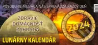 Lunárny kalendár 2024 (Stolový kalendár)