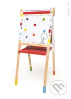 Drevená magnetická tabuľa Splash (obojstranná a nastavovateľná) - hra z kategorie Vzdělávací hry