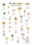 Rapotačky plagát Prvé slová - Abeceda vecí okolo nás