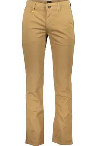 HUGO BOSS pánské hnědé kalhoty