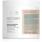 Revlon Professional Re/Start Curls vyživující maska pro vlnité a kudrnaté vlasy 500 ml