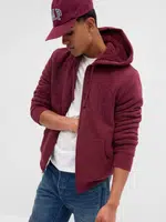 GAP Mikina s logem sherpa - Pánské