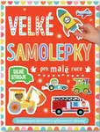Velké samolepky pro malé ruce Silné stroje - Machell Dawn