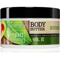 Bielenda Vegan Friendly Avocado tělové máslo s vyživujícím účinkem 250 ml
