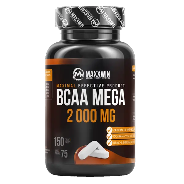 MAXXWIN BCAA Mega 2000mg - 150 tablet