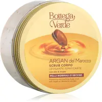 Bottega Verde Argan del Marocco vyhlazující tělový peeling s arganovým olejem 200 ml