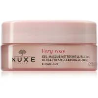 Nuxe Very Rose čisticí maska na obličej 150 ml