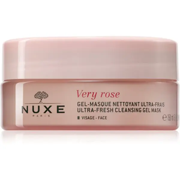 Nuxe Very Rose čisticí maska na obličej 150 ml