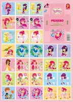 Strawberry 2 - Pexeso vystřihovací