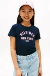 Dětské bavlněné tričko Tommy Hilfiger