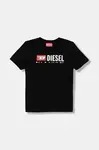 Dětské bavlněné tričko Diesel TADJUSTK14 T-SHIRT