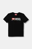 Dětské bavlněné tričko Diesel TADJUSTK14 T-SHIRT