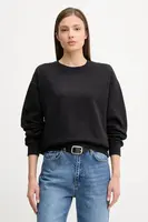 Mikina Calvin Klein Jeans dámská, černá barva, LV047B236G