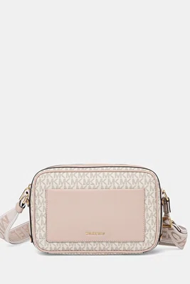 Kabelka MICHAEL Michael Kors růžová barva, 32R5G5VC9B