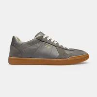 Kožené tenisky Coach Ellis Sneaker pánské, šedá barva, CAQ34