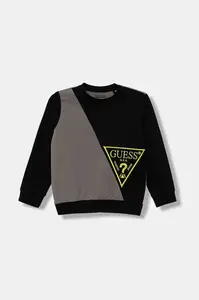 Dětská bavlněná mikina Guess