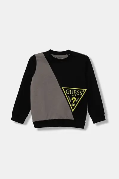 Dětská bavlněná mikina Guess