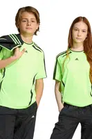 Dětské tričko adidas Originals zelená barva, JY6318