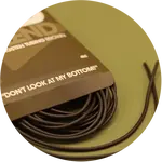 One more cast hadička blend tungsten tubing 2x2 m - brown