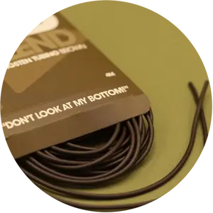 One more cast hadička blend tungsten tubing 2x2 m - brown